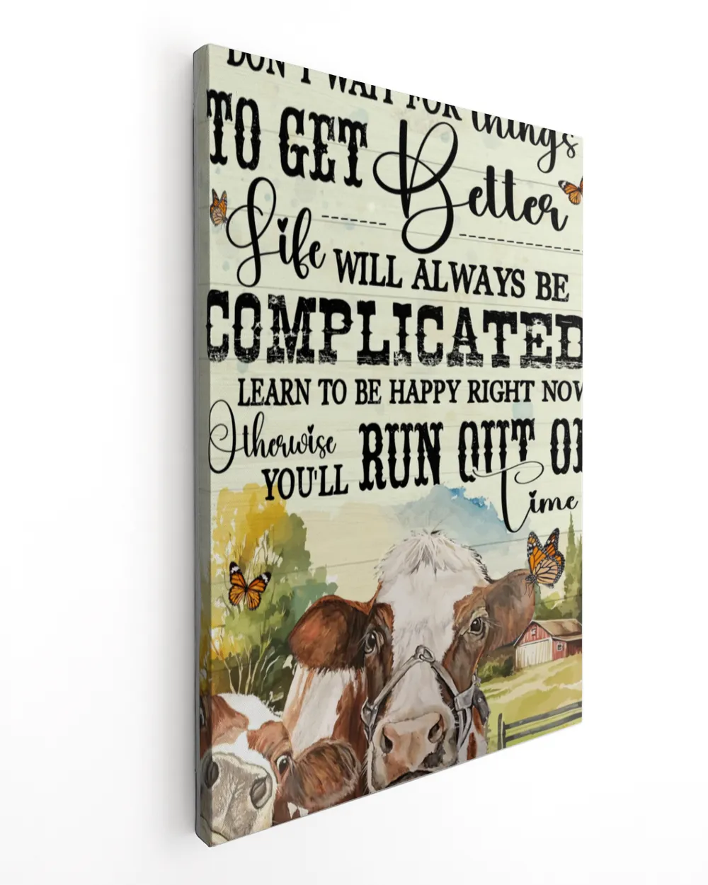 cow don't wait