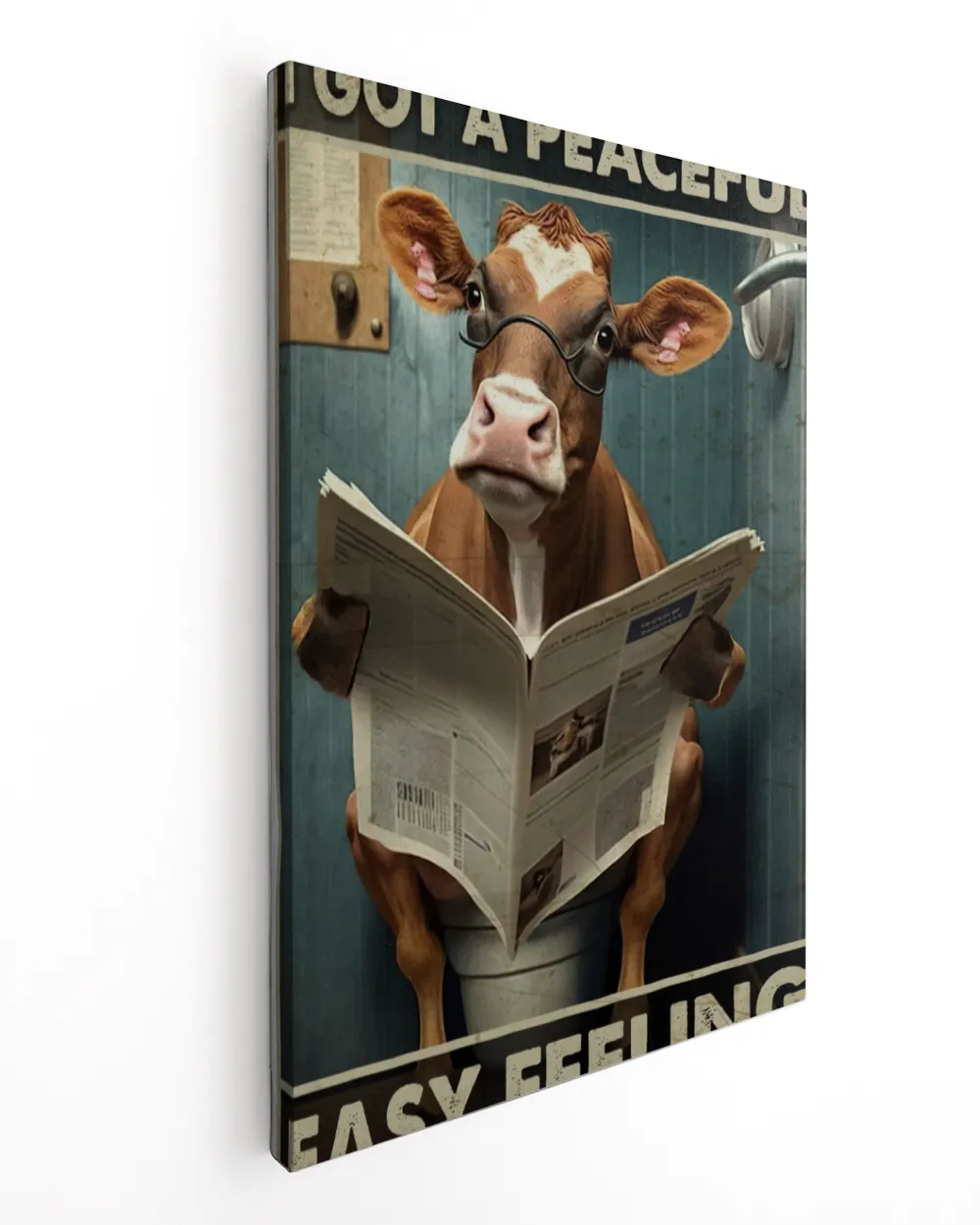 cow feeling