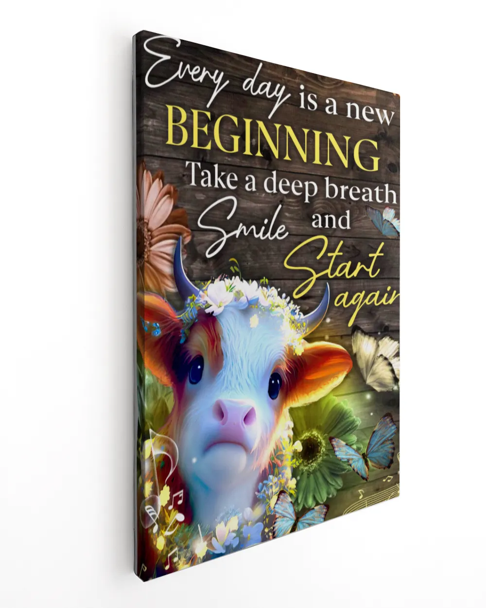 Cow Every Day Is A New Beginning