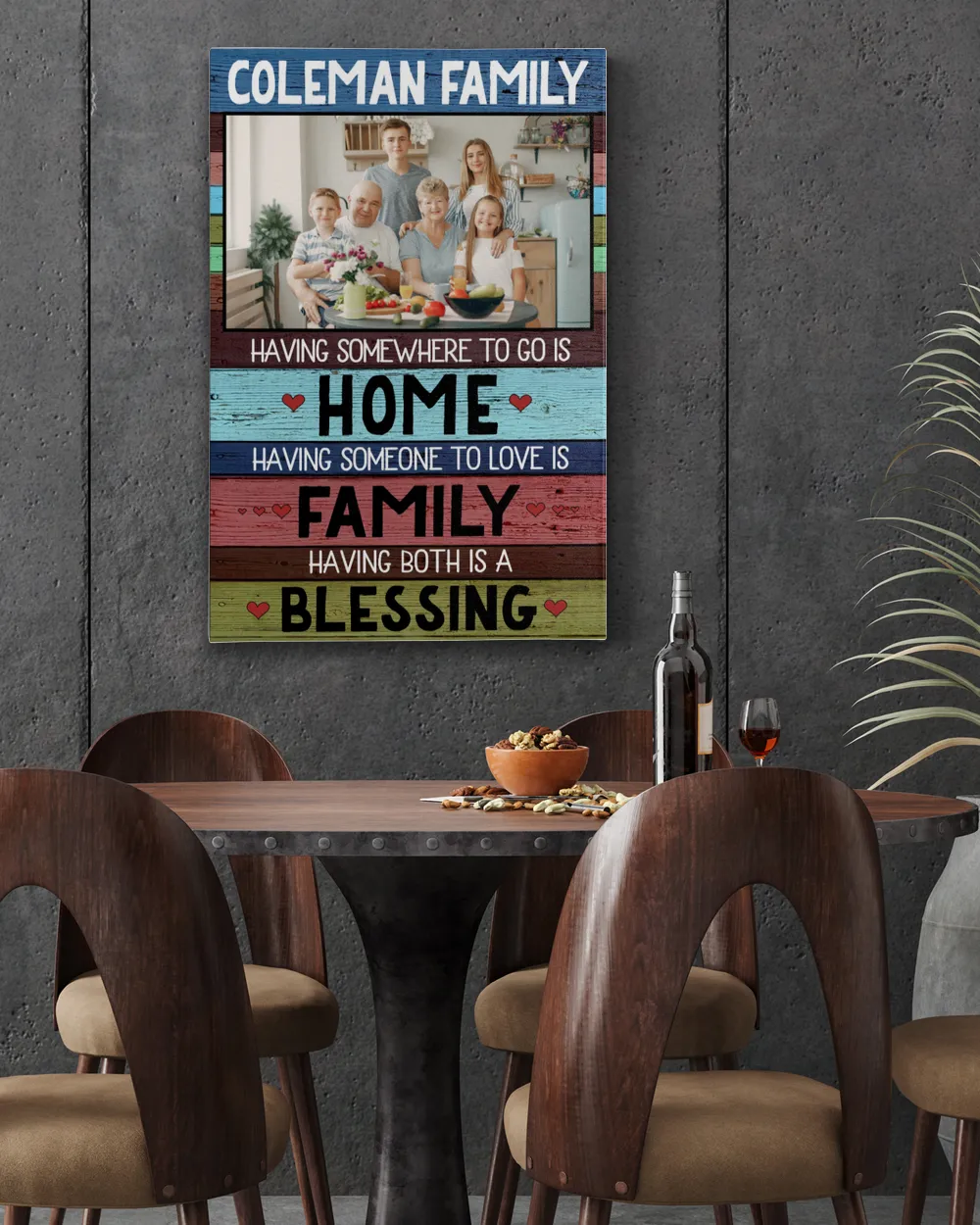 COLEMAN FAMILY CANVAS