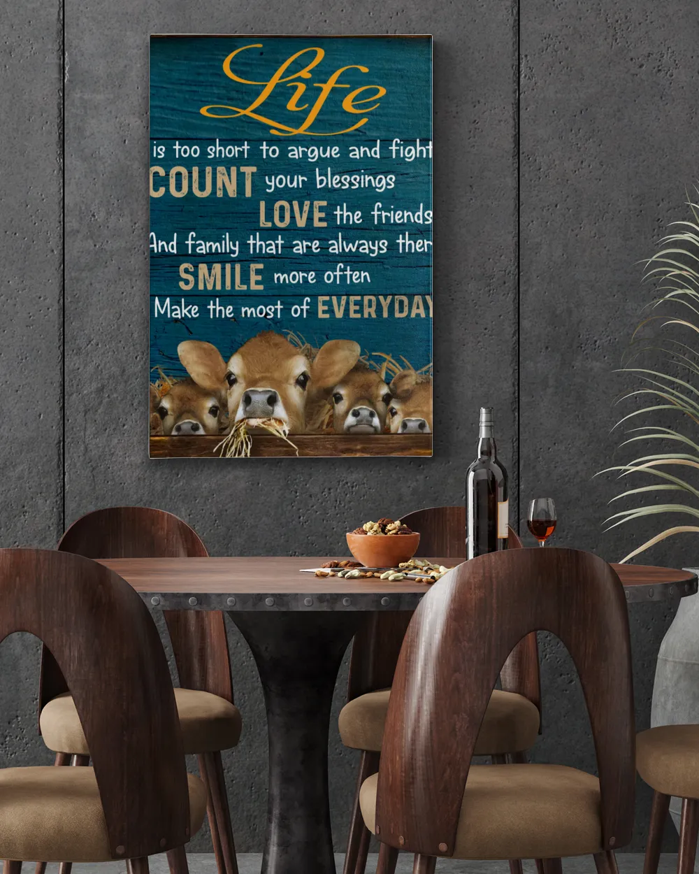 cow Life Is