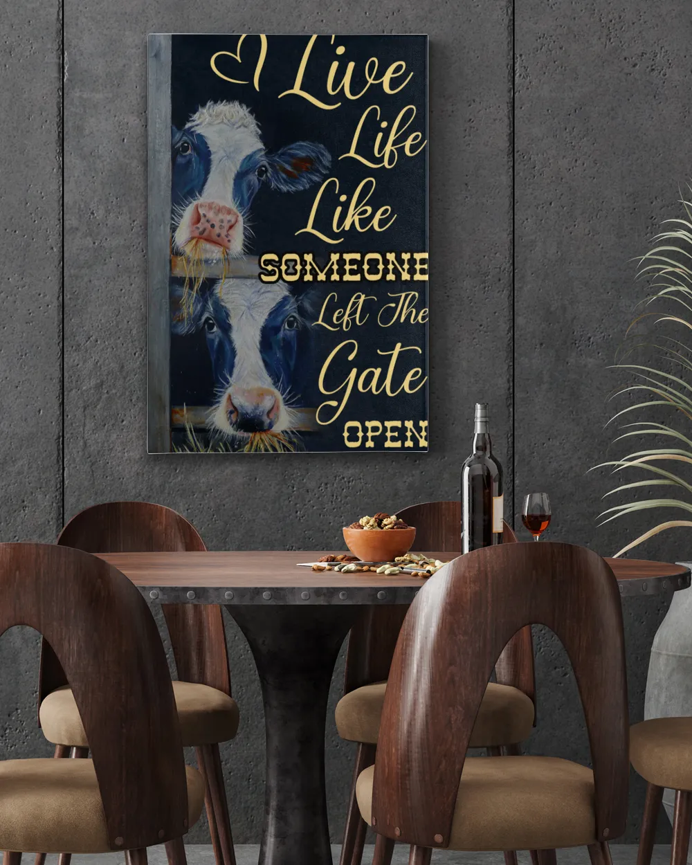 cow live life 1