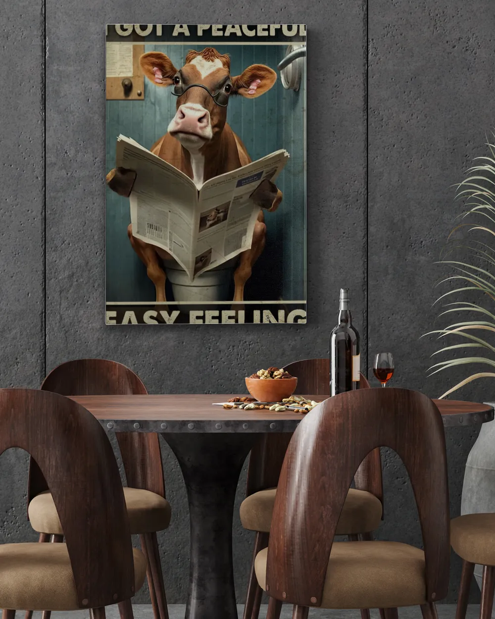 cow feeling