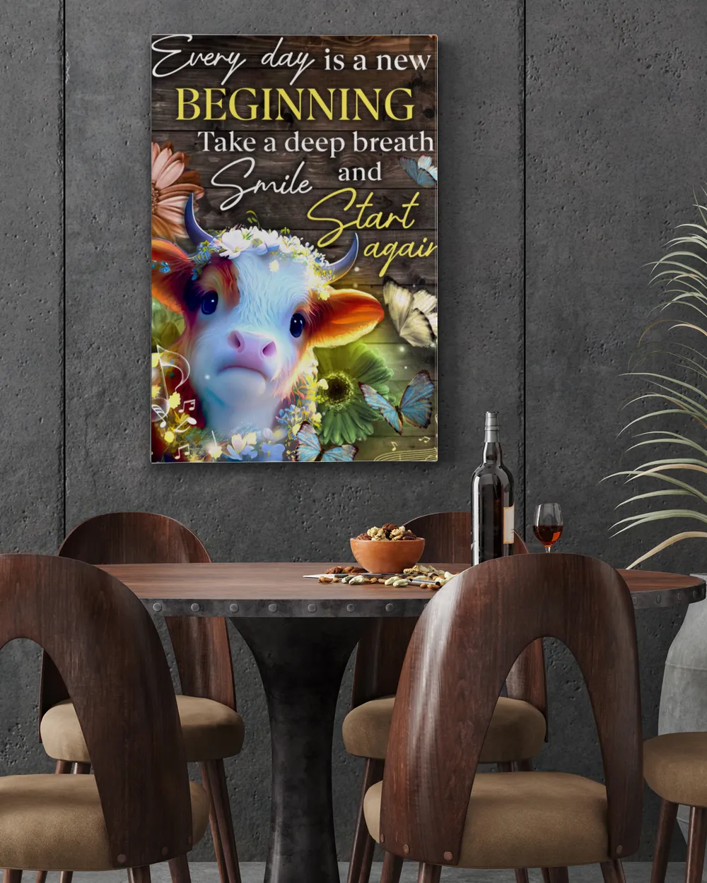 Cow Every Day Is A New Beginning