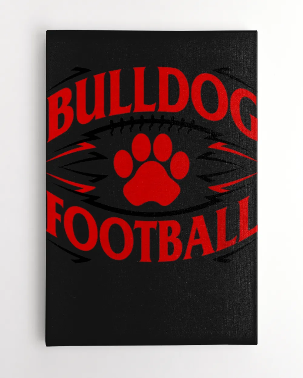 Bulldog for Sports and Football Fans