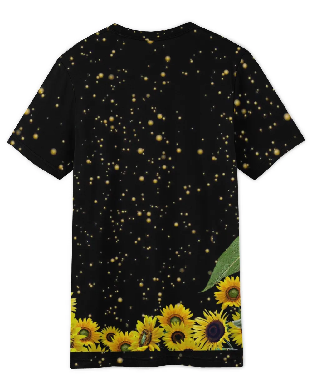 You Are My Sunshine AOP Unisex Premium T-shirt (Made in the EU) white s