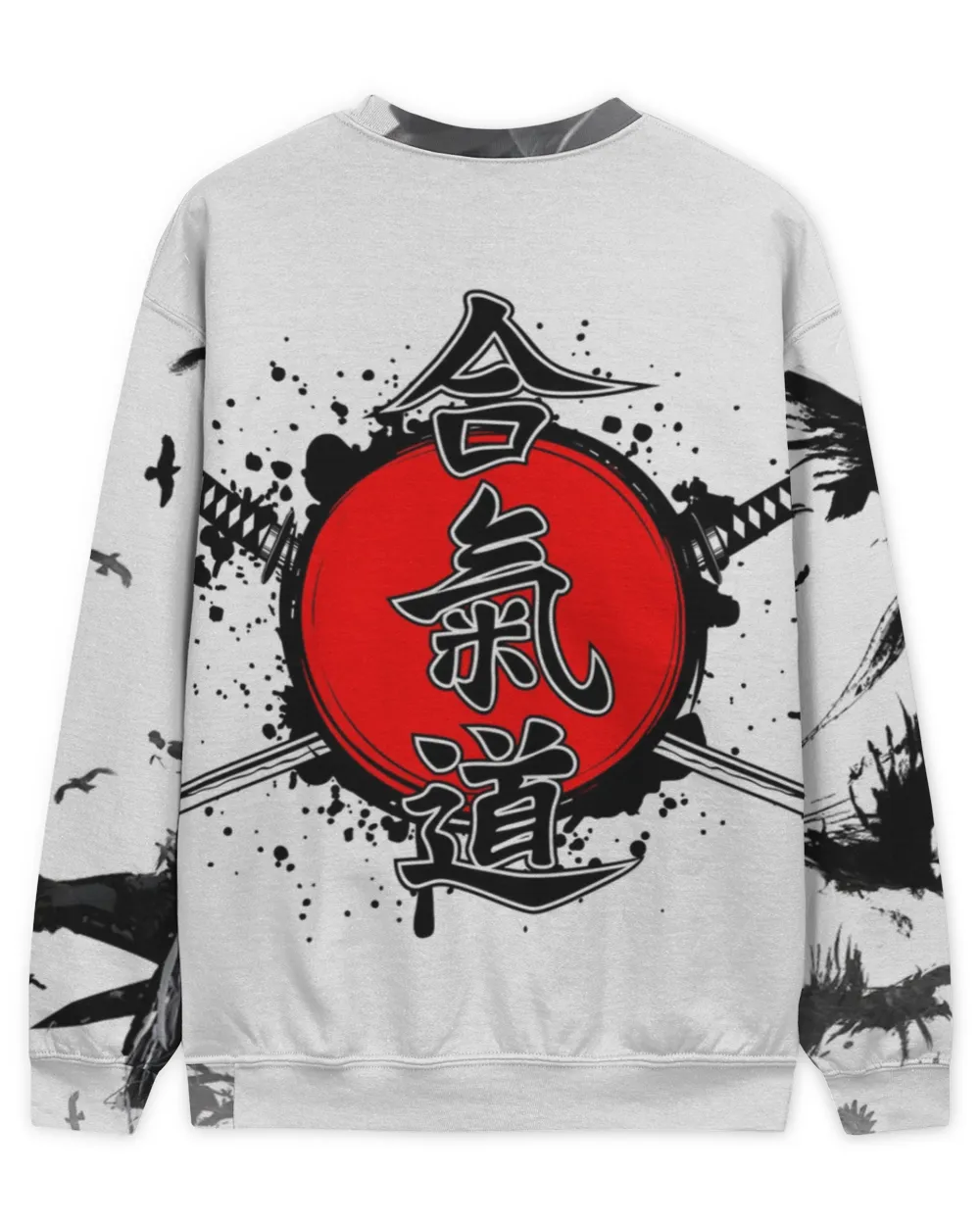 japanese Samurai Kantana Sweater Shirt