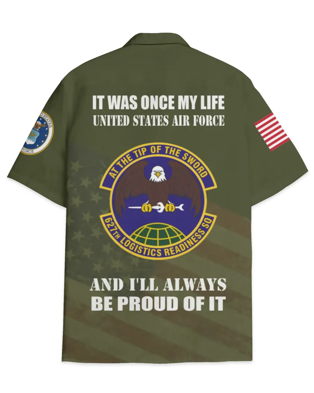 627th Logistics Readiness Squadron Hawaiian Shirt