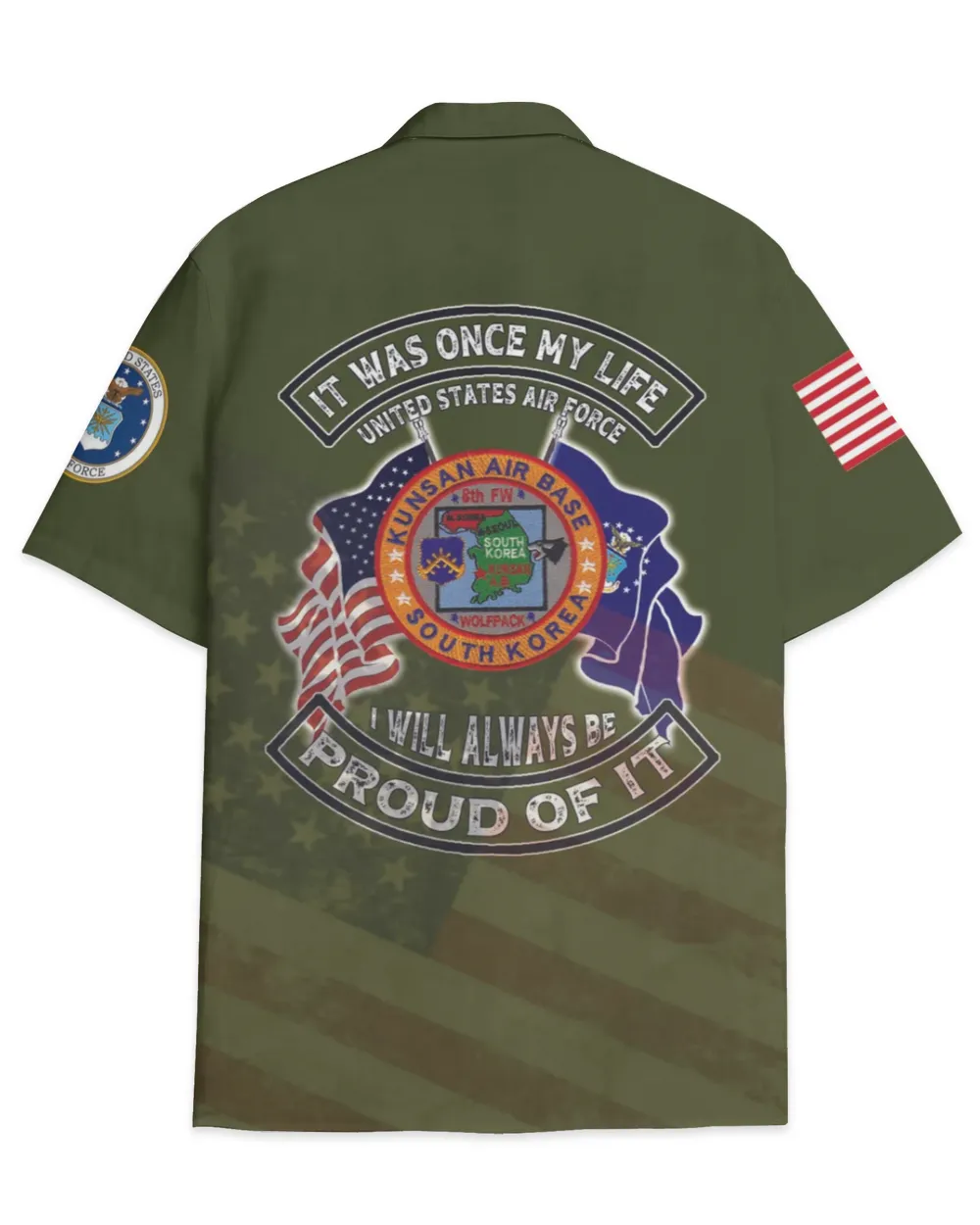 Kunsan AB Hawaiian Shirt