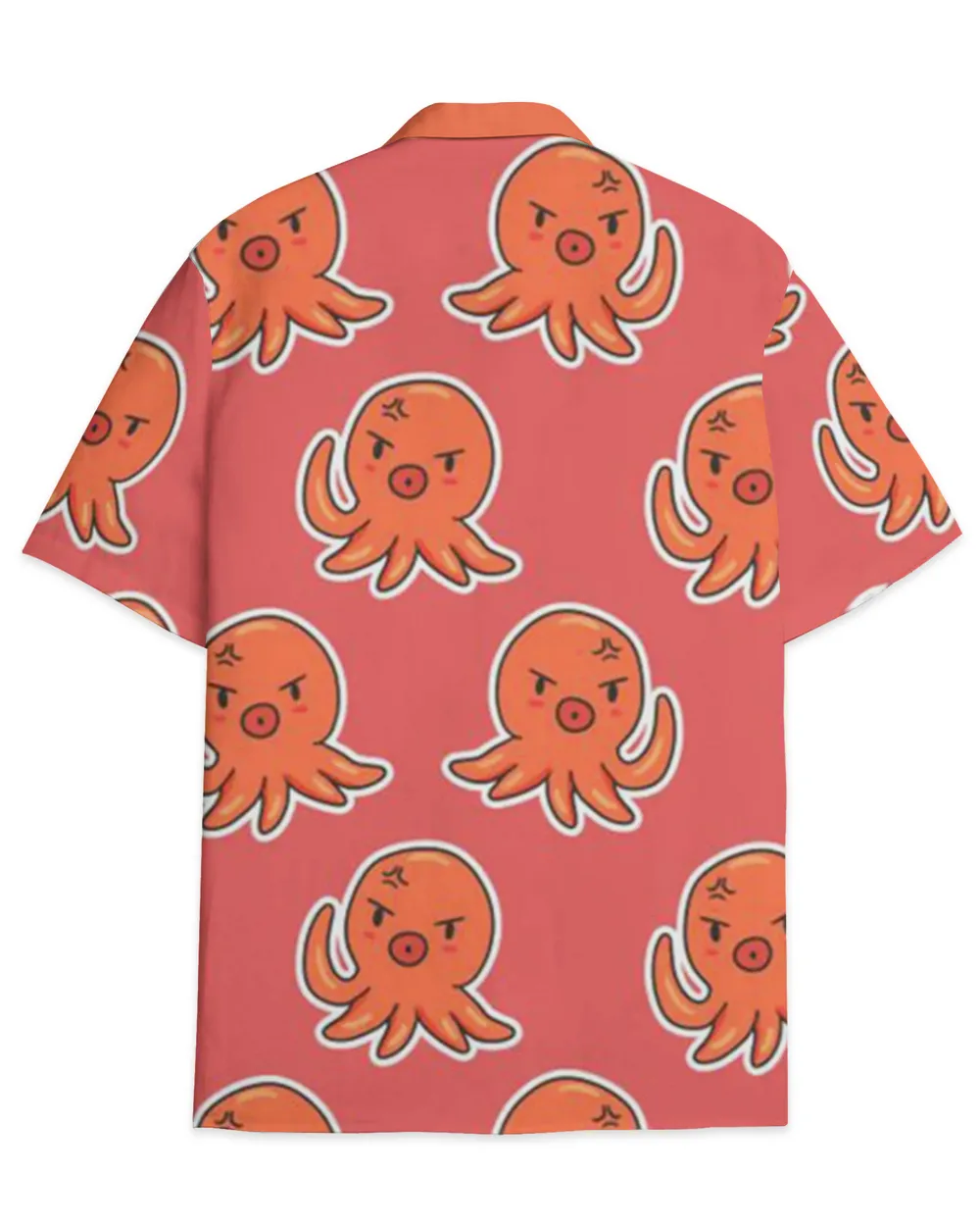 Octopus Hawaiian Shirt