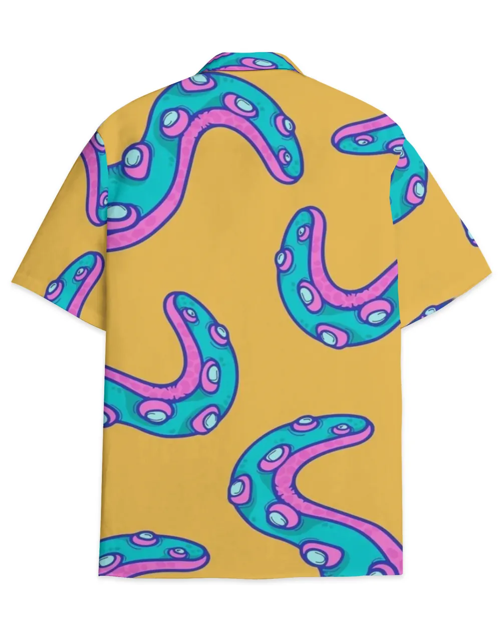 Octopus Hawaiian Shirt