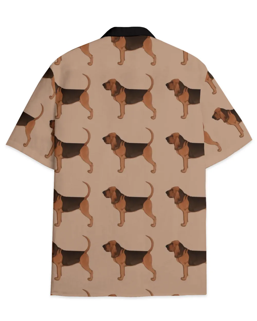 Bloodhound-Hawaiian Shirt