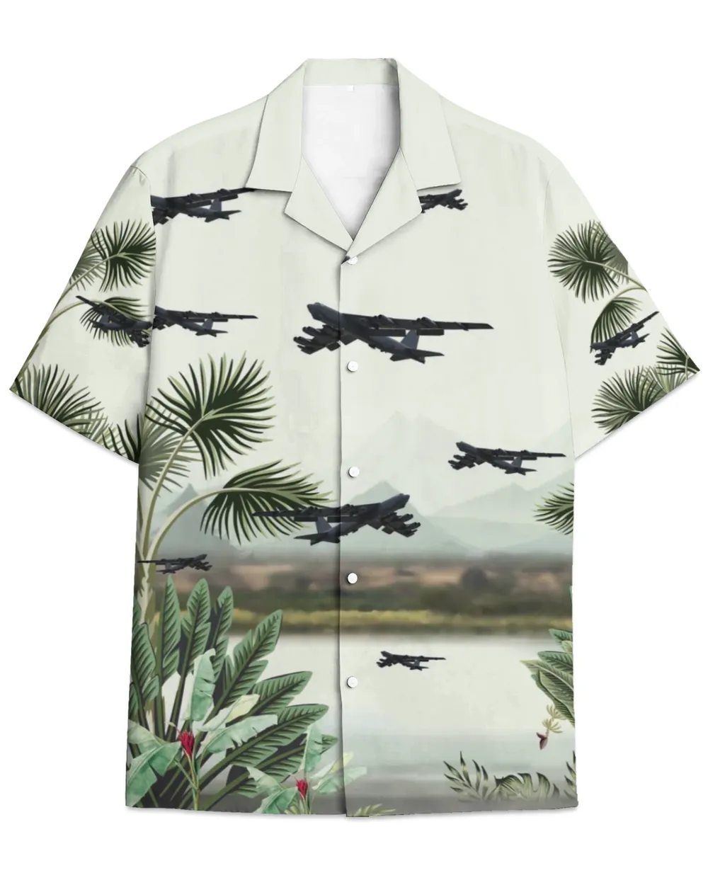 B-52 Hawaiian Shirt M5