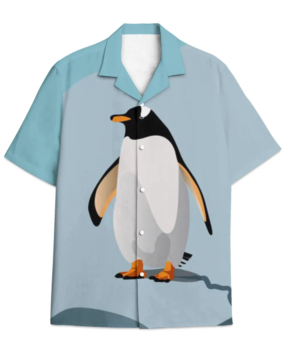 Penguin-Hawaiian Shirt New