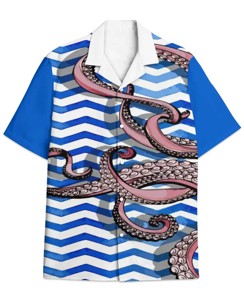 Octopus Hawaiian Shirt