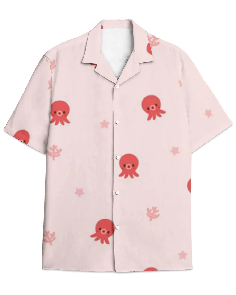 Octopus Hawaiian Shirt