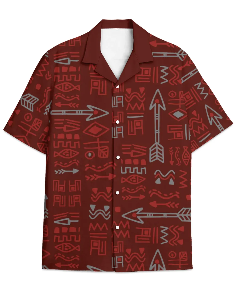 Native American Hawaiian Shirt