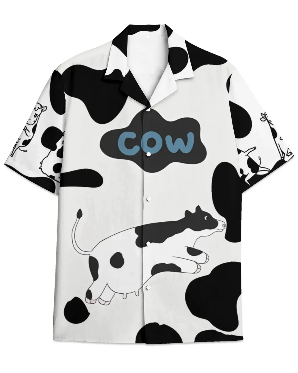 cow -Hawaiian Shirt