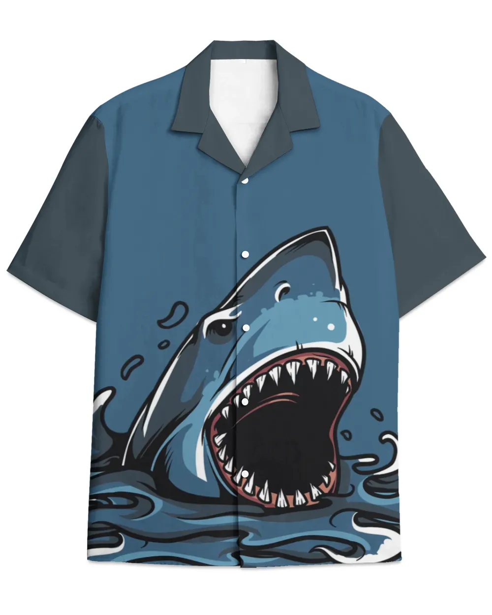 Shark-Hawaiian Shirt