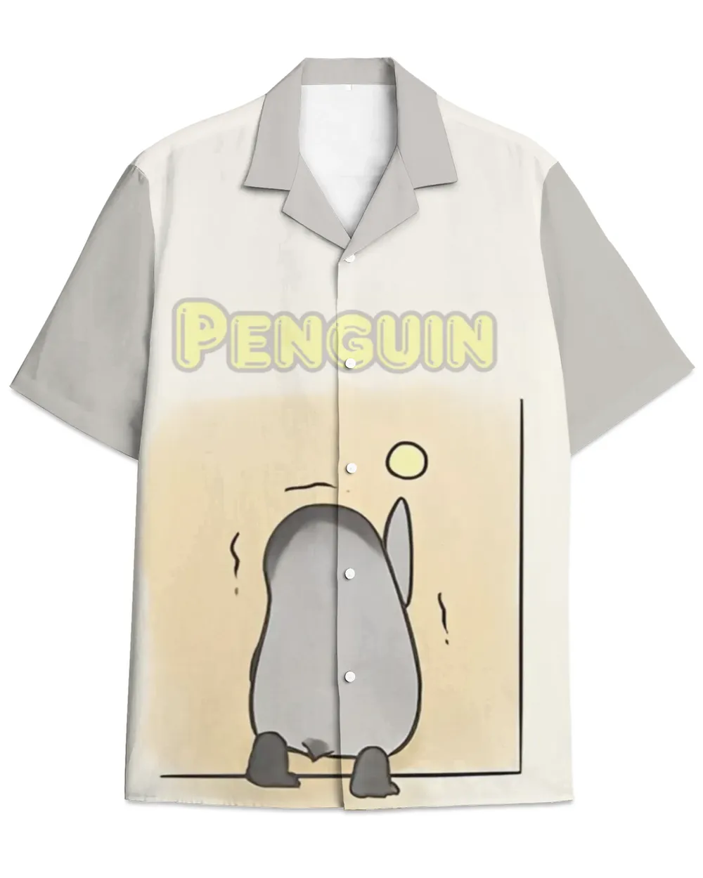 Penguin-Hawaiian Shirt