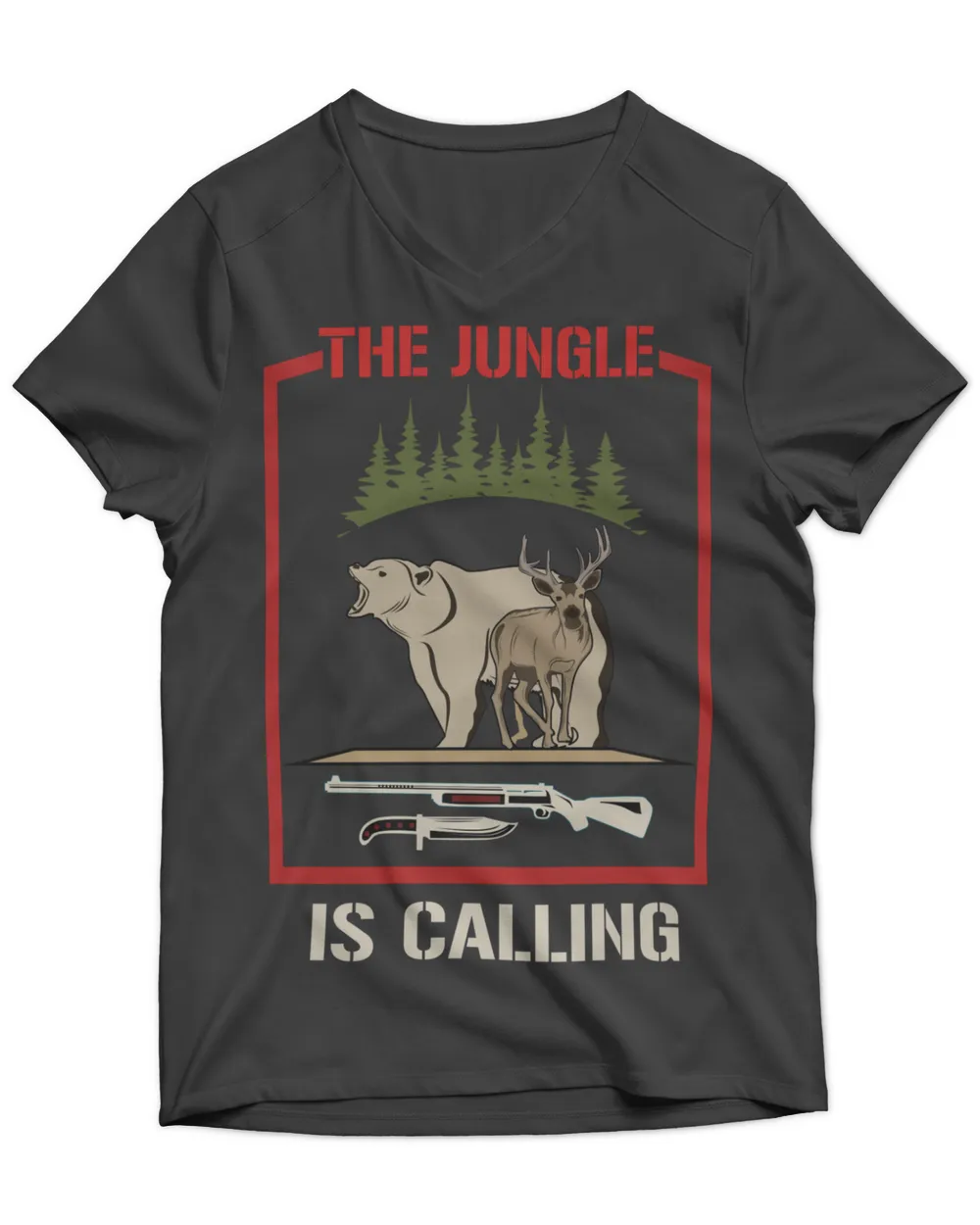 Hunting T-Shirt, Hunting Shirt Design