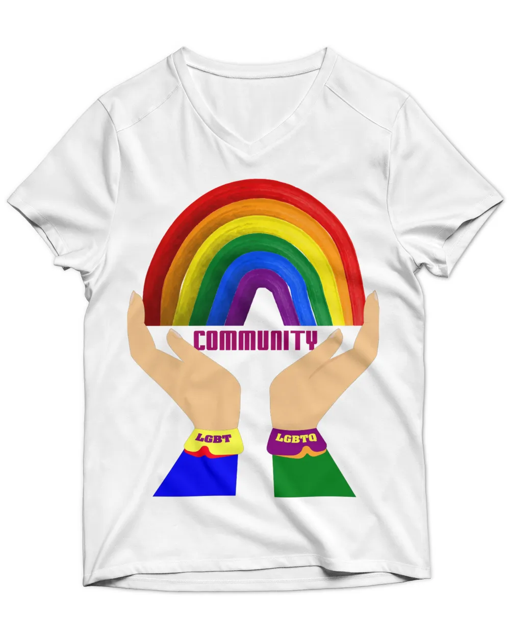 LGBT Pride Month T-Shirt, LGBT History Month Slogan Shirt