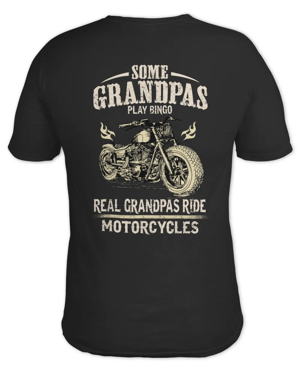 Some Grandpas Play Bingo Real Grandpas Ride Motorcycle