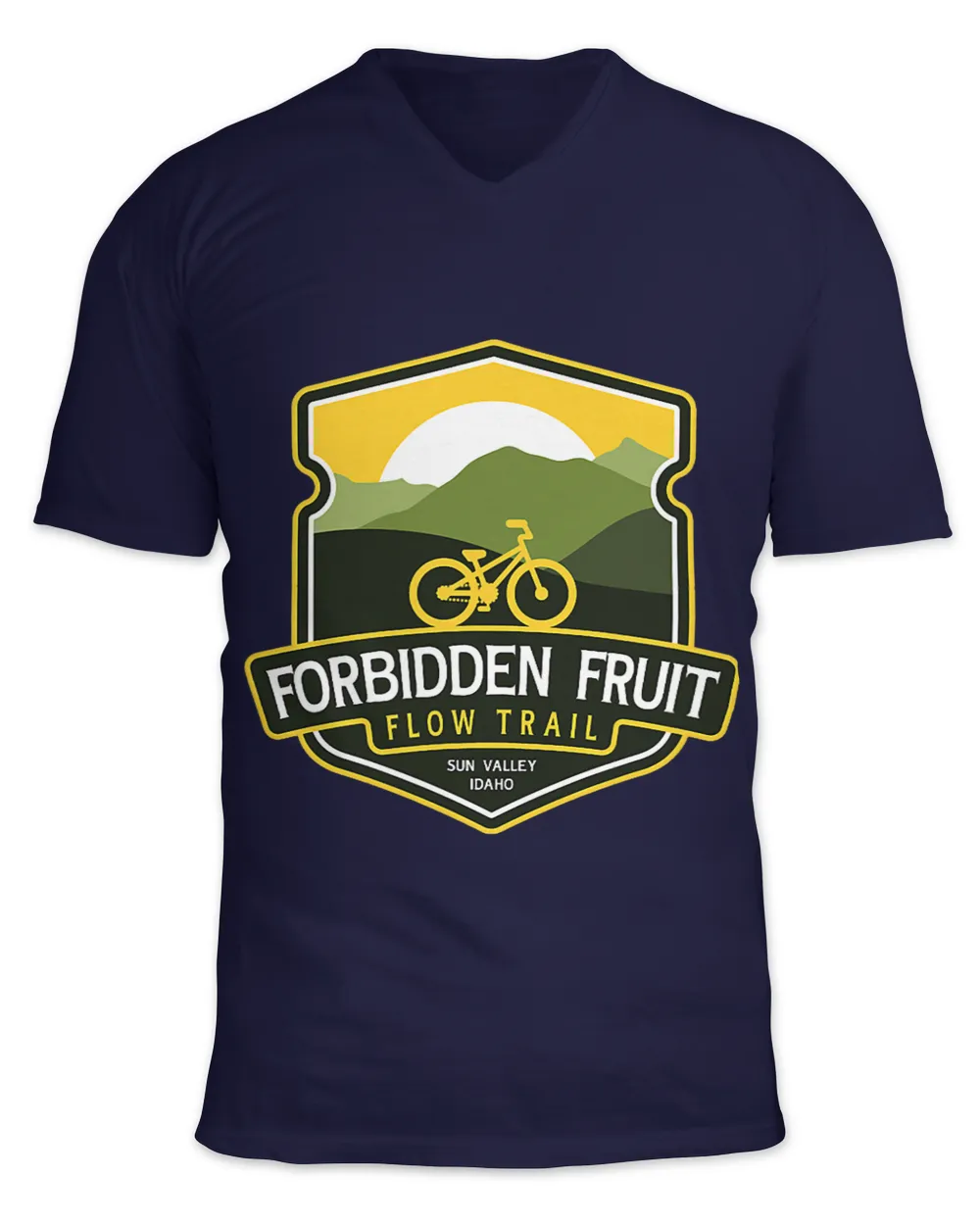 Forbidden Fruit Flow Trail Idaho