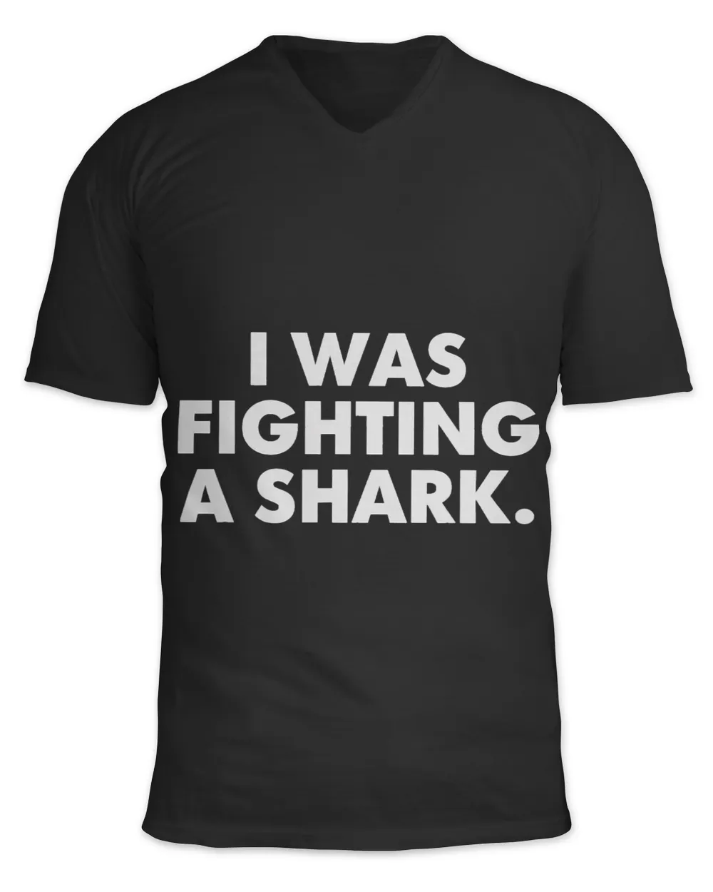 Shark Funny Injury Get Well Recovery Humor I Was Fighting A Shark Jaw Sharks