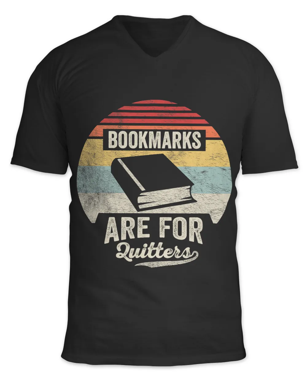 Book Reading Funny Book Reading Gifts Retro Bookmarks Are For Quitters
