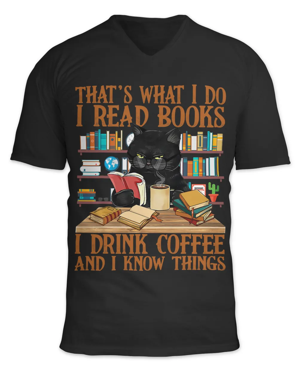 Book Reading Thats What I Do I Read Books I Drink Coffee I Know Things