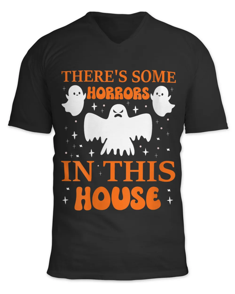 there39s-some-horrors-in-this-house-v-neck-Tank tops Hoodies Sweatshirt