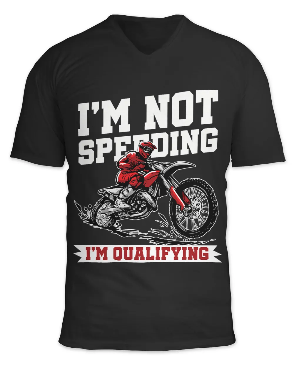 Motocross Biker Not Speeding Im Qualifying Dirt Track Car Dirt Bike Racing