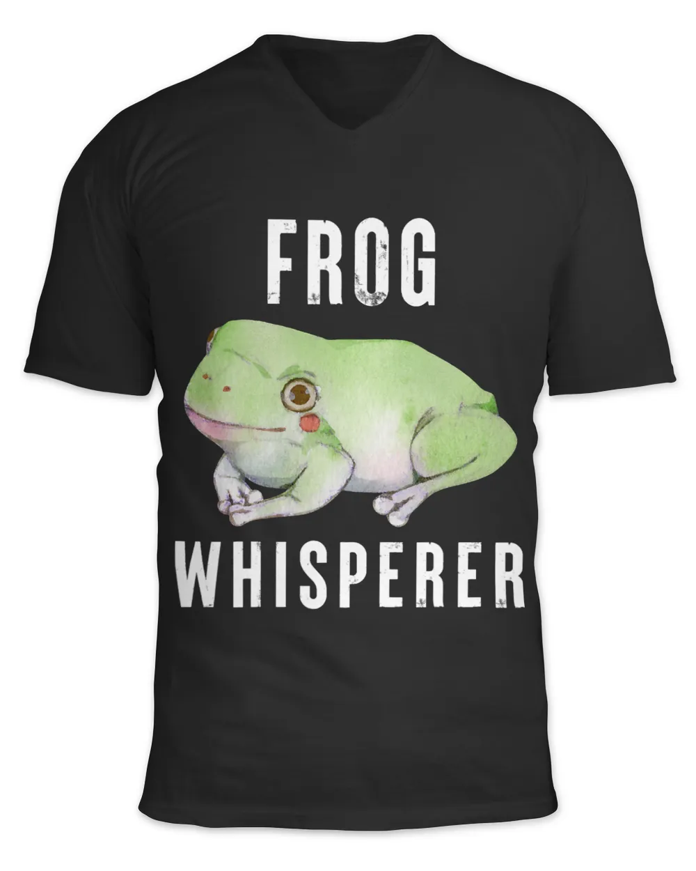 Frog Gift Whisperer Cute Animal Art Quote Pet Design