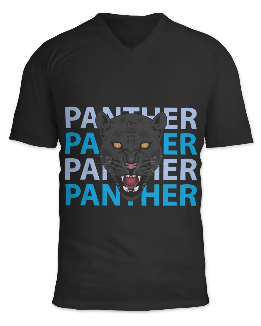 Panther Gift Grey Panther Design Motivation Graphic Outwear Design Tees