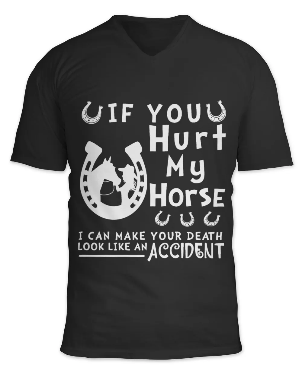 If you hurt my horse
