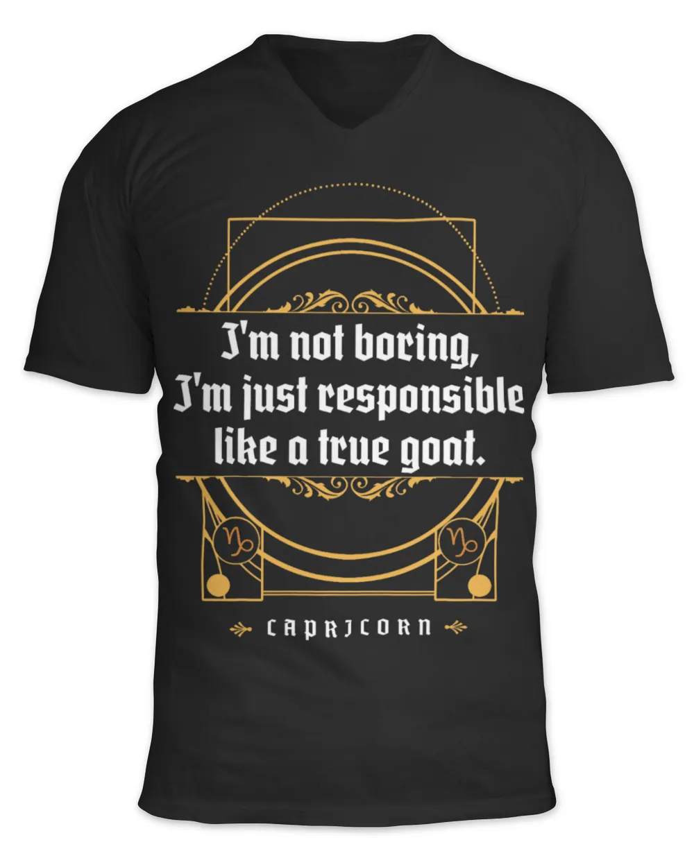 Animal Goat Capricorn Responsible Like A Goat Zodiac for Astrologers