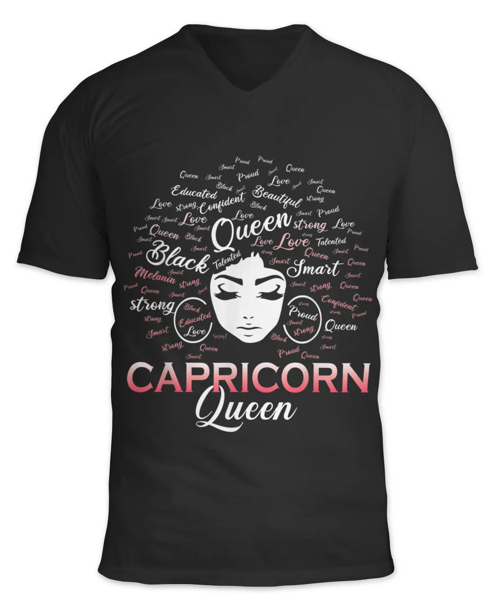 Capricorn Queen T-Shirt