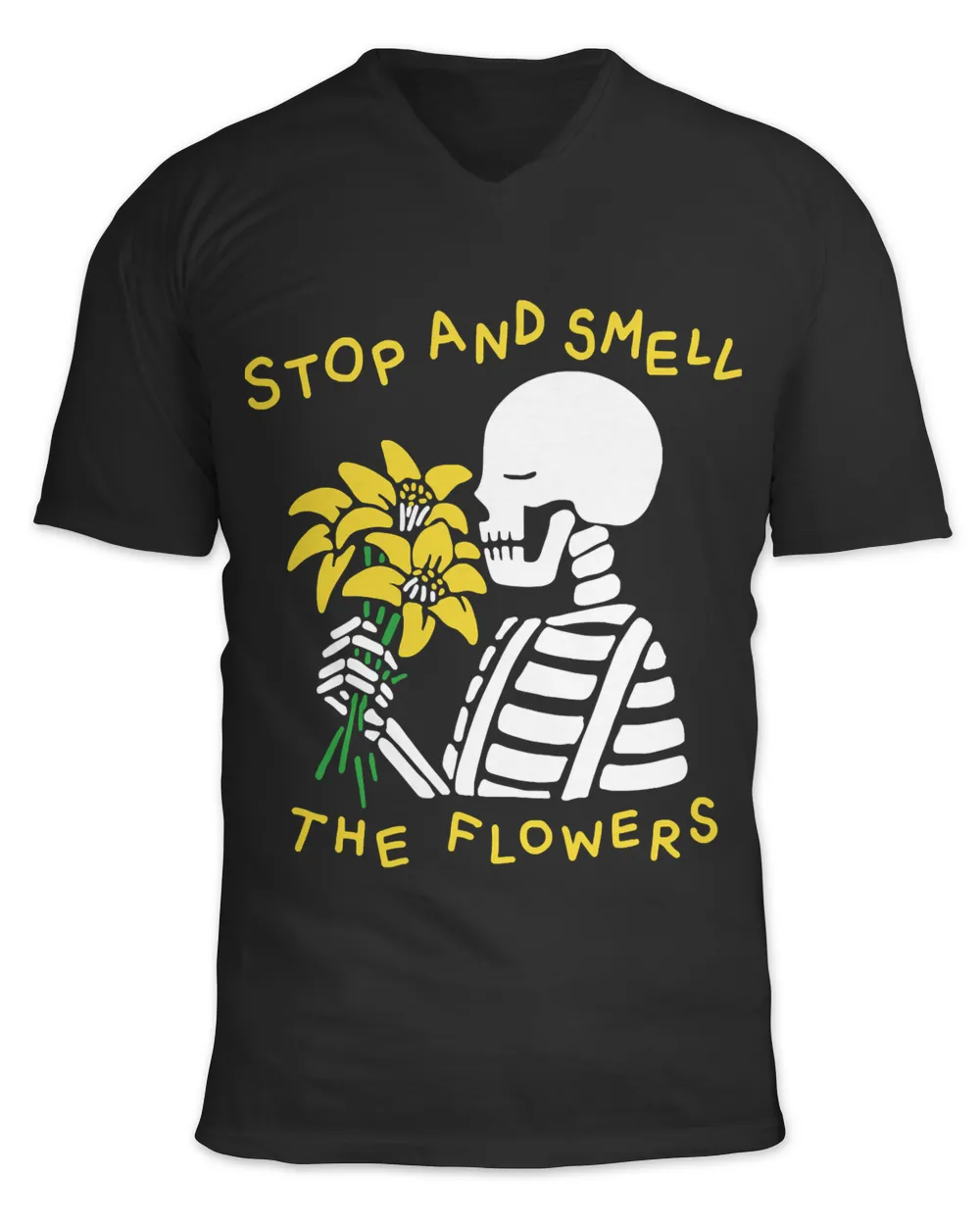 stop and smell the flowers for Mens Women
