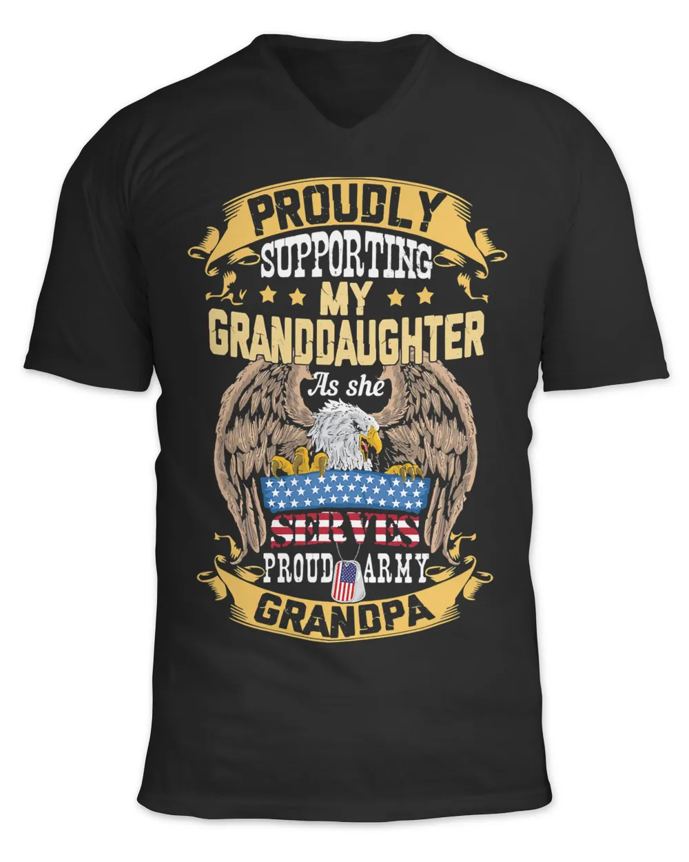 Supporting My Granddaughter As She Serves Army Grandpa 6