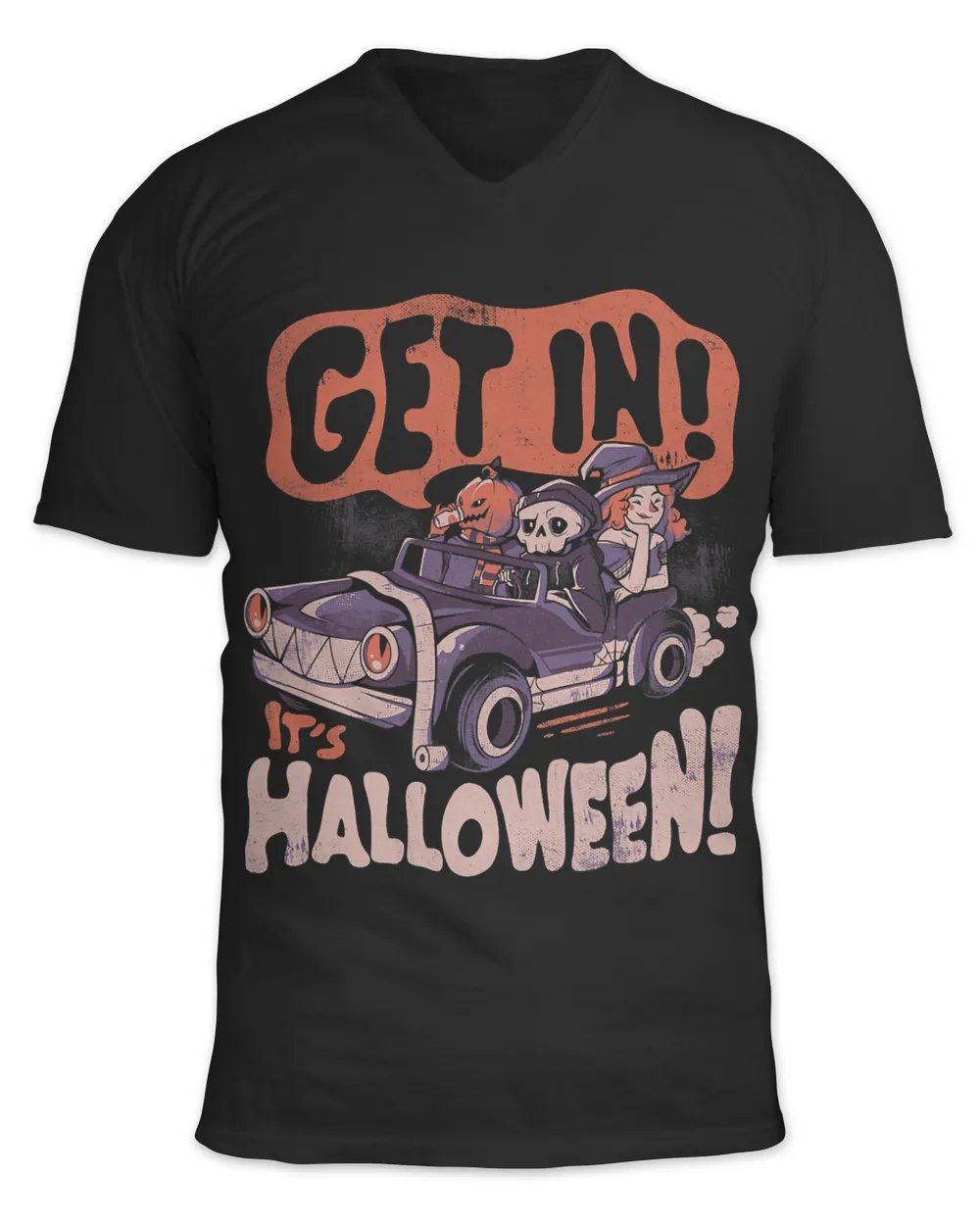 Get In Its Halloween Funny Halloween Characters Ride580