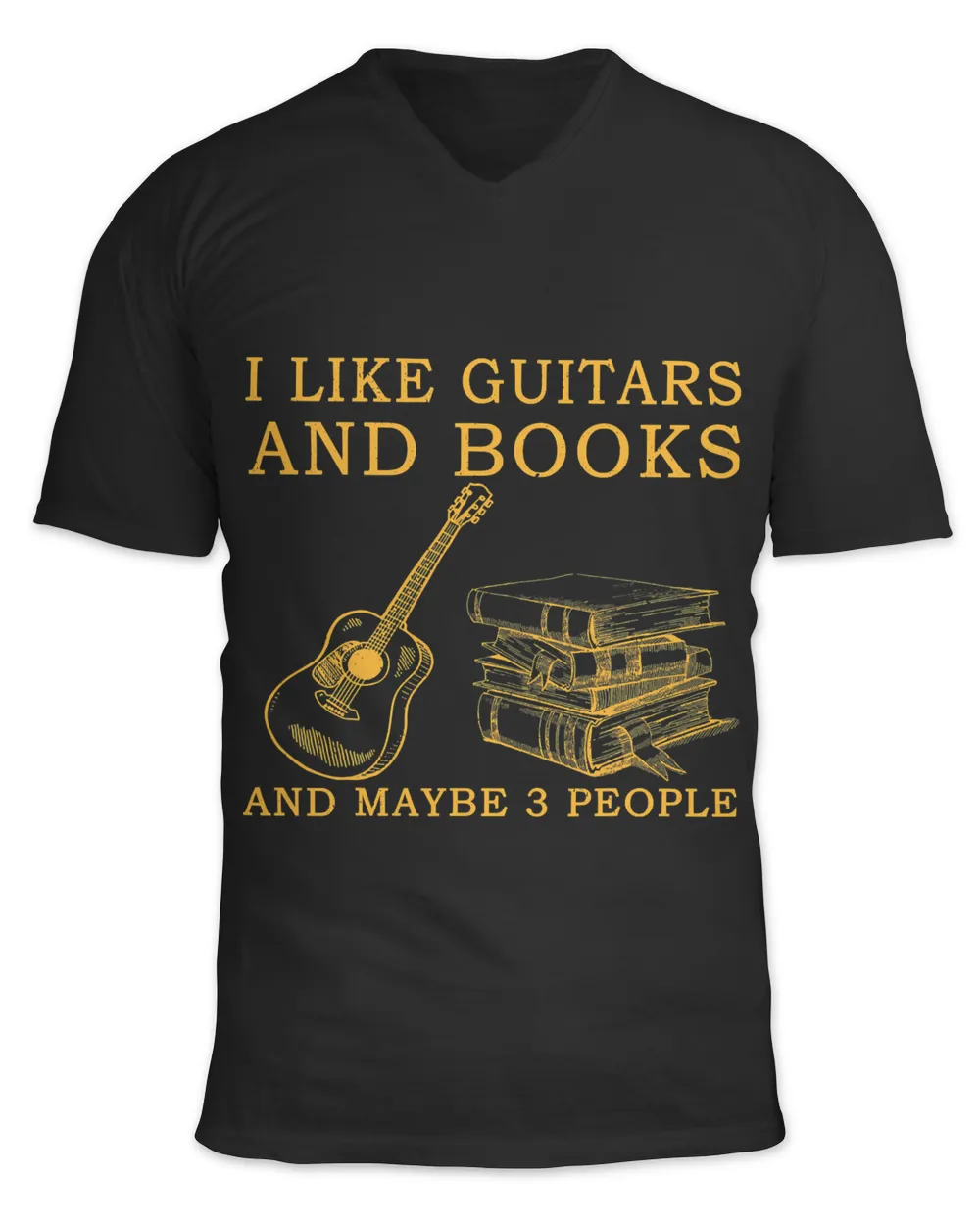 I like guitars and books and maybe 3 people 65