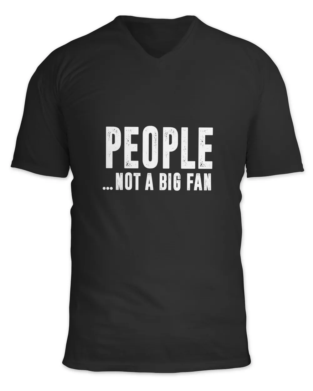 People Not A Big Fan V3