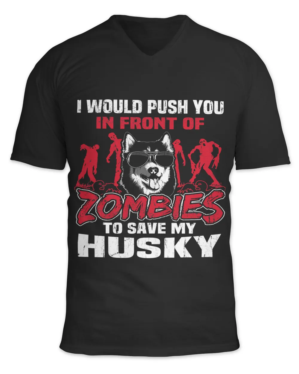 Save My Husky Dog From Zombies Funny Halloween 2021 185