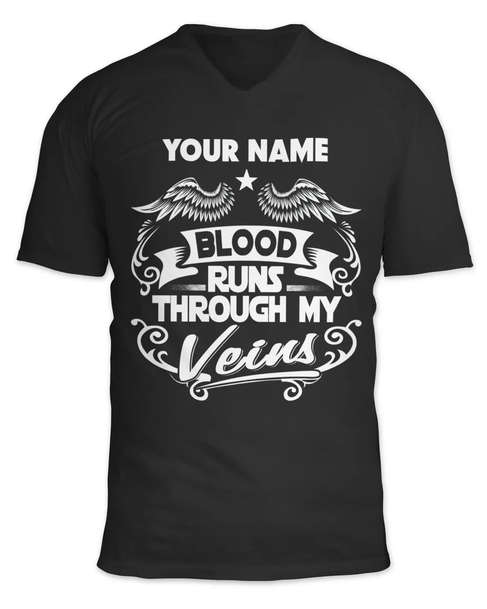 [Personalize] Blood runs through