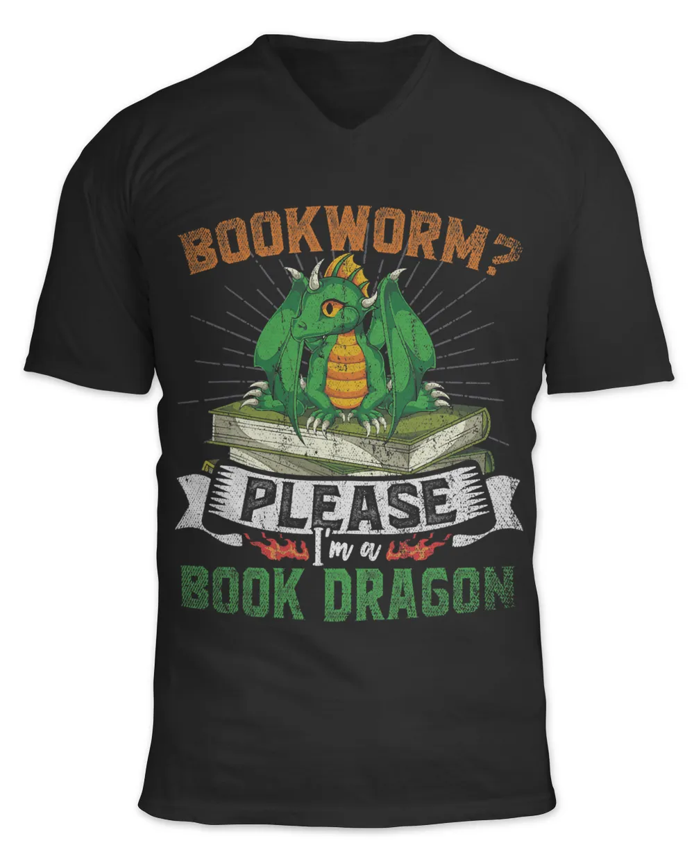 Im A Book Dragon Librarian Book Reading Funny Book Dragon