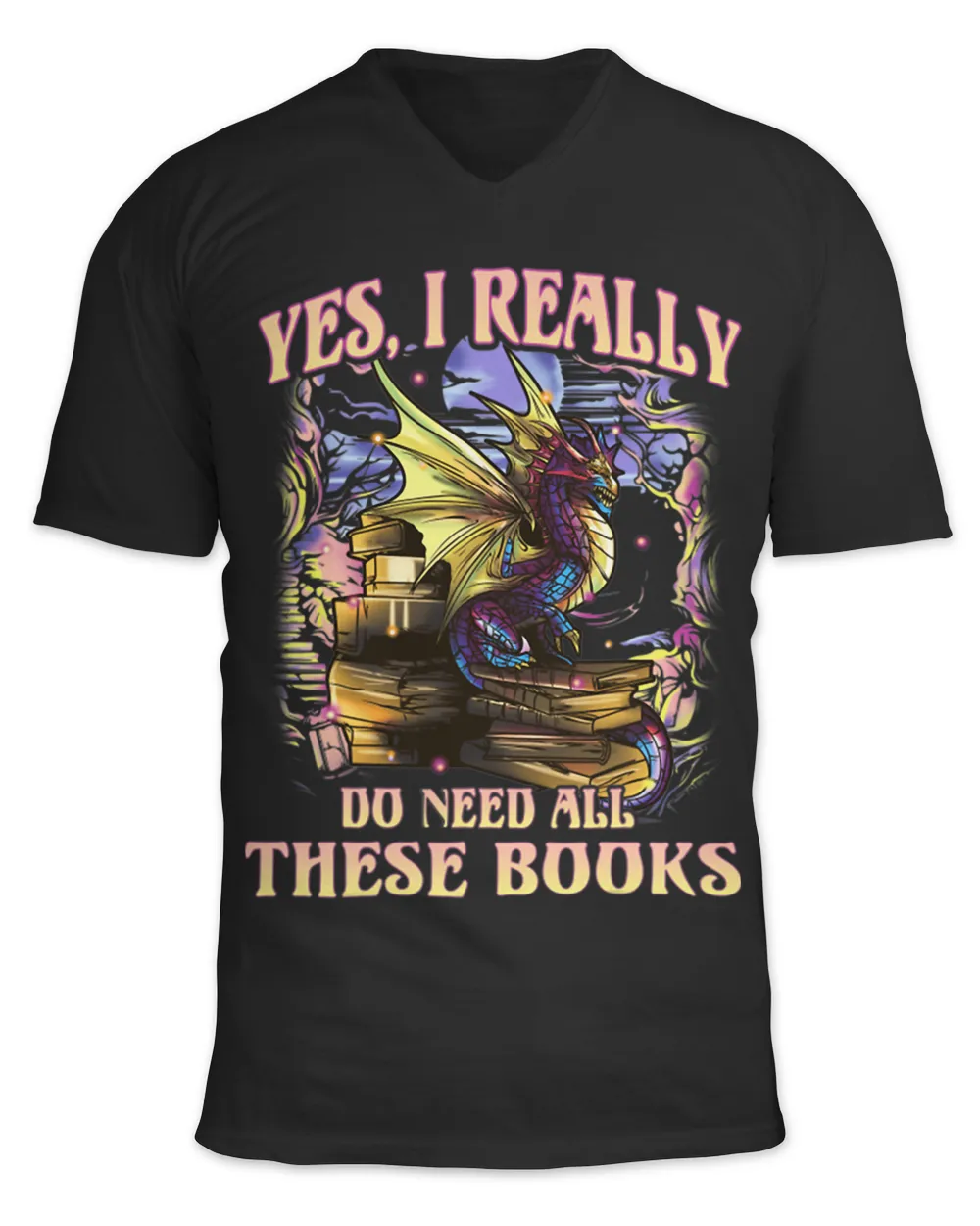 Dragon Yes I Really Do Need All These Books Reading Literacy