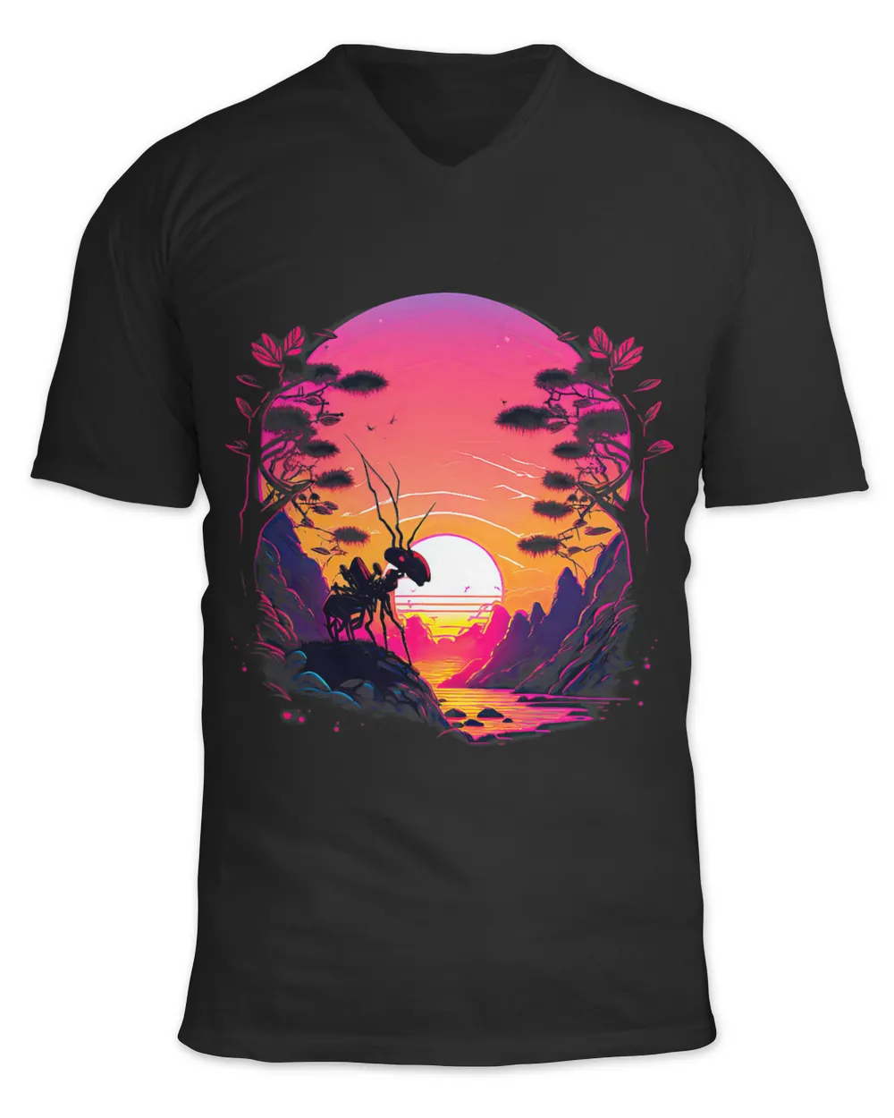 Retro Aesthetic Ant 25