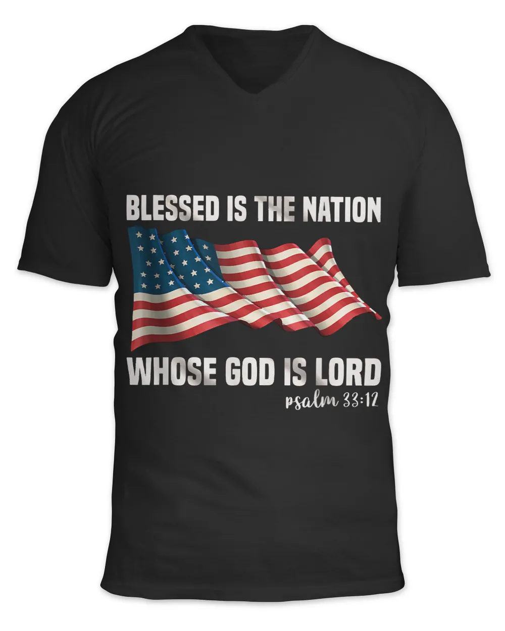 Blessed is The Nation Whose God is Lord Patriotic Christian