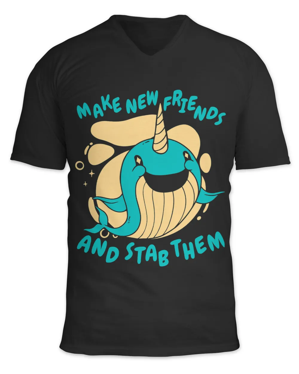 Narwhal Make new friends and stab them